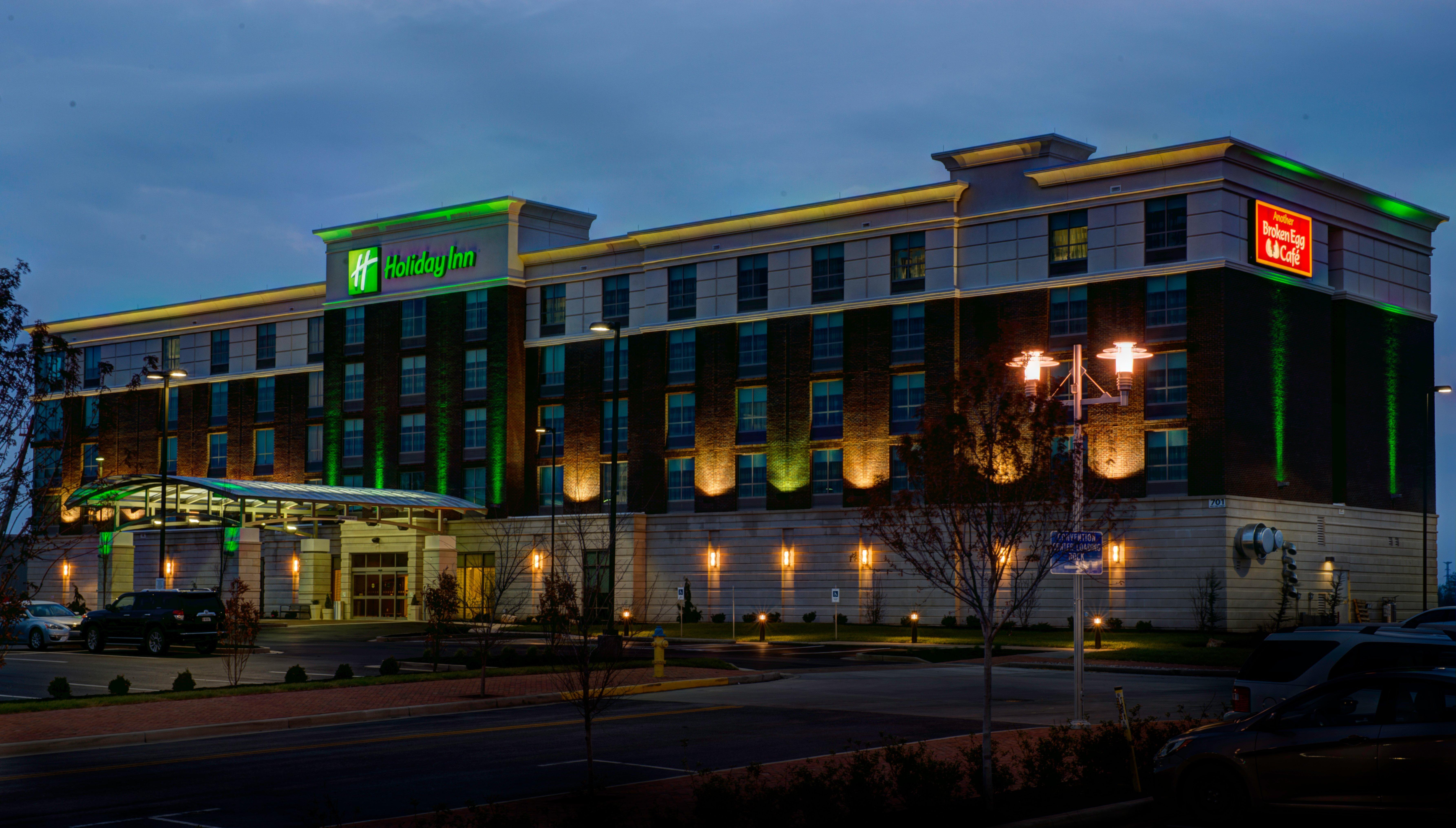 Holiday Inn Owensboro Riverfront By Ihg Екстер'єр фото